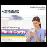 Stedmans Medical Termin.  Flash Cards