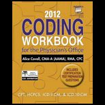 2012 Coding Workbook for Phys. Office