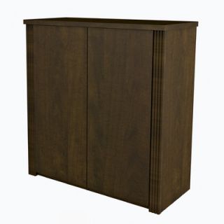 Bestar Prestige + 36 Cabinet for Lateral File 99516 Finish Chocolate