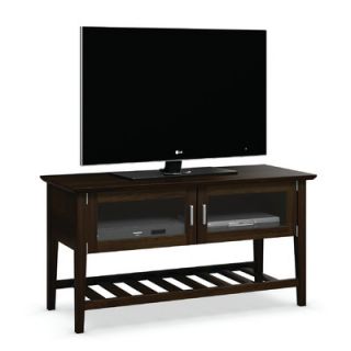 Caravel Currents Collection Entertainment Console CR7349 Finish Coffee