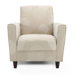 DHI Enzo Sunflower Arm Chair AC EN LC023 Color Ivory