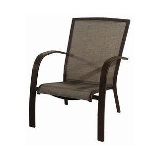 Courtyard Creations KTS906W Woodfield Collection Adirondack Chair, 33 by 25.61 by 33 Inch Patio, Lawn & Garden