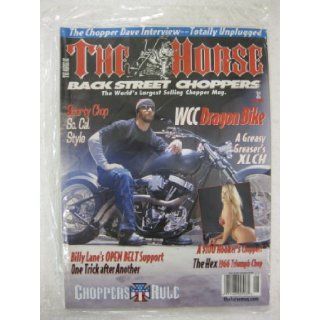 The Horse Backstreet Choppers May 2003 The Horse 0074470025658 Books