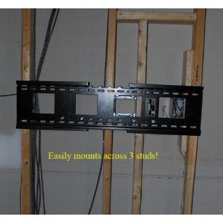 Sanus VMPL3 B Tilt Wall Mount for 27" to 90" Displays (Black) Electronics