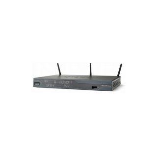Cisco CISCO881 SEC K9 Router 4 Ports 10 100BASE TX Integrated Service RTL Ethernet w/ ADV IP Computers & Accessories