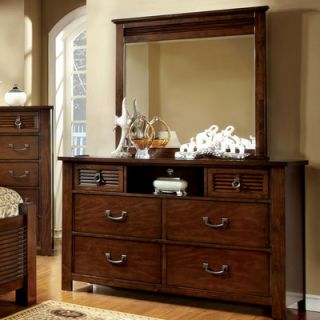 Hokku Designs Tobias 6 Drawer Dresser IDF 7984D