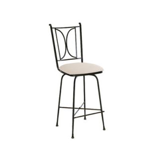 Charleston Forge Blackberry Road 30 Swivel Bar Stool with Cushion C715 70 F27