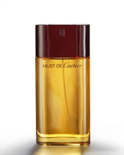 Must Eau de Toilette, 3.3oz   Cartier Fragrance