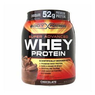 Body Fortress Super Advanced Whey Protein Powder 2 lbs (907 g) Health & Personal Care