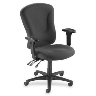 Lorell Lorell Accord Series Managerial Task Chair LLR66150 Finish Gray