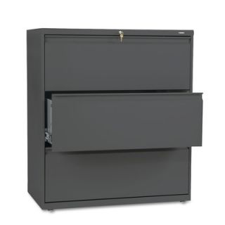 HON 800 Series 3 Drawer  File HON883LL Finish Charcoal