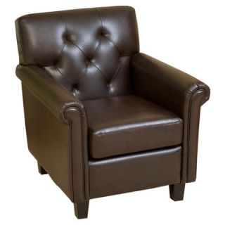 Home Loft Concept Locke KD Tufted Club Chair 238576