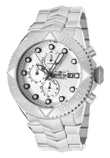 Invicta 13096  Watches,Mens Pro Diver Chronograph Silver Textured Dial Stainless Steel, Chronograph Invicta Quartz Watches