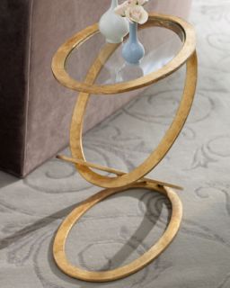 Gilded Ring Table