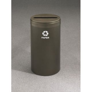 Glaro, Inc. RecyclePro Value Series Single Stream  Recycling Receptacle P 154