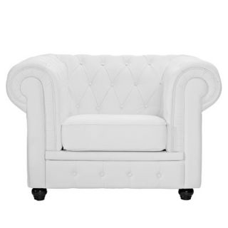 Modway Chesterfield Arm Chair EEI 699 BLK / EEI 699 WHI Color White