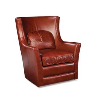 Palatial Furniture Kirby Leather Swivel Chair 12173 S