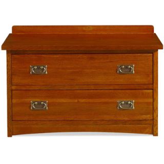 Mastercraft Collections Prairie Mission 2 Drawer Chest 9812 BC