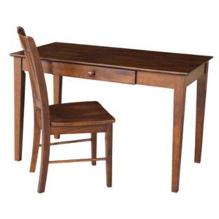 International Concepts Writing Desk with Chair K 581 41 10
