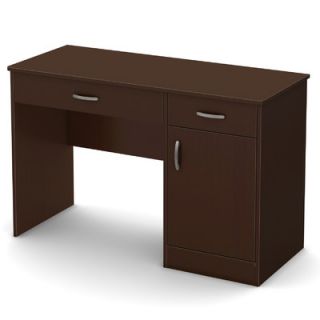 South Shore Axess Small Writing Desk TH3148 Finish Chocolate