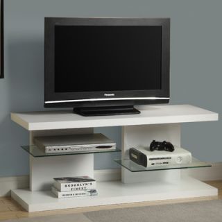 Monarch Specialties Inc. 48 TV Stand I 2555 / I 2556 Finish White