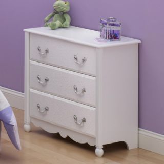 Ameriwood 3 Drawer Dresser 5554015PCOM