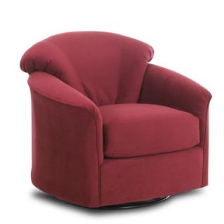 Klaussner Furniture Swivel Glide 0120131 Color Berry