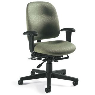 Global Total Office Granada Low Back Pneumatic Multi Tilter Office Chair 3212