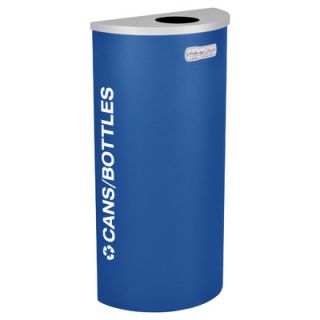 Ex Cell Metal Products Kaleidoscope XL Series Indoor Recycling Receptacle RC 