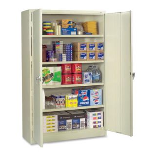Tennsco 48 Storage Cabinet TNNJ2478SU Color Putty