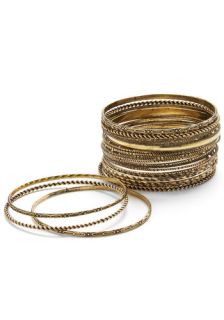 Armful of Bangles  Mod Retro Vintage Bracelets