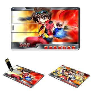 Bakugan Battle Brawlers Anime Comic Game ACG USB Flash Drive Customized 4GB USB Computers & Accessories