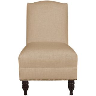 Skyline Furniture Linen Nail Button Side Chair 31 1 Color Sandstone