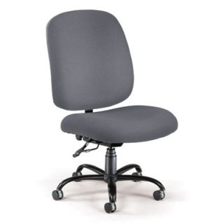 OFM Mid Back Task Chair without Arms 700, 700 AA6 Finish Black