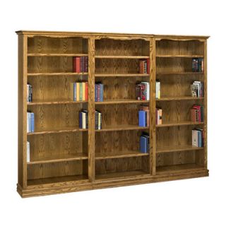 A&E Wood Designs Americana 84 Bookcase AMERWALL84 l / AMERWALL84 m / AMERWAL