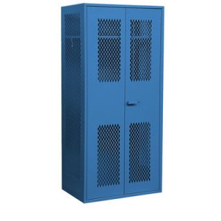 Salsbury Industries 36 Military Storage Cabinet 7150 Color Blue