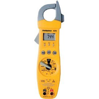 Fieldpiece Instruments Hvac/R Clamp Meter With Temperature And Capacitance C Clamps