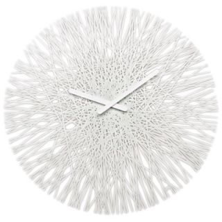 Koziol Silk Clock 23285 Color Solid White