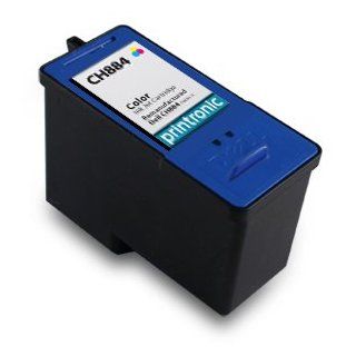 Printronic Remanufactured Ink Cartridge Replacement for Dell CH884 Series 7 (1 Color) Electronics