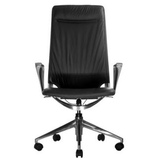Wobi Office Marco II High Back Leather Chair MARCOII HB+TRIARM / MARCOII HB+A