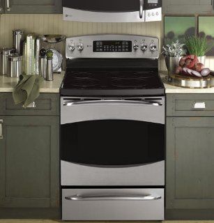 GE Profile  PB909SPSS 30 Electric Range   Stainless Steel Kitchen & Dining
