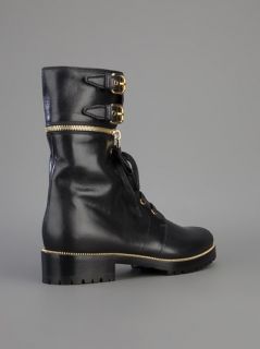 Sergio Rossi Buckle Boot