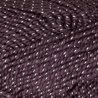 Lion Brand Vanna's Glamour Yarn (145) Purple Topaz By The Each