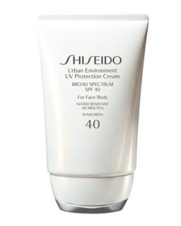 Urban Environment UV Protection Cream SPF 40   Shiseido