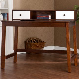 Wildon Home ® Bentley Writing Desk with Hutch WF7479