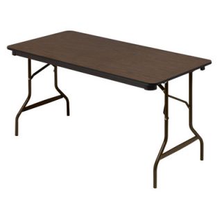 Iceberg Enterprises Wood Rectangular Folding Table 55314 / 55324 Size 72