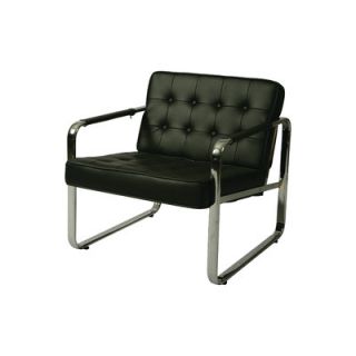 Pastel Furniture Tibet Club Chair TE 171 CH 978 / TE 171 CH 979 Color Black