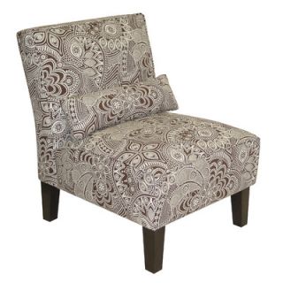 Skyline Furniture Cotton Slipper Chair 5705MRCCOCHOC
