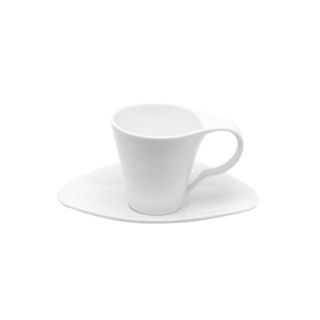 Red Vanilla Fare 7 ounce 12 piece Cup And Saucer Set
