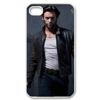 Personalized Wolverine Protective Snap on Cover Case for iPhone 4/4S WVR115 Cell Phones & Accessories